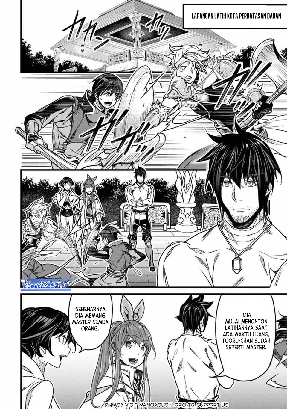 Yakudatazu Skill ni Jinsei o Sosogikomi 25-nen, Imasara Saikyou no Boukentan Midori Kashi no Akira Chapter 42 Gambar 29