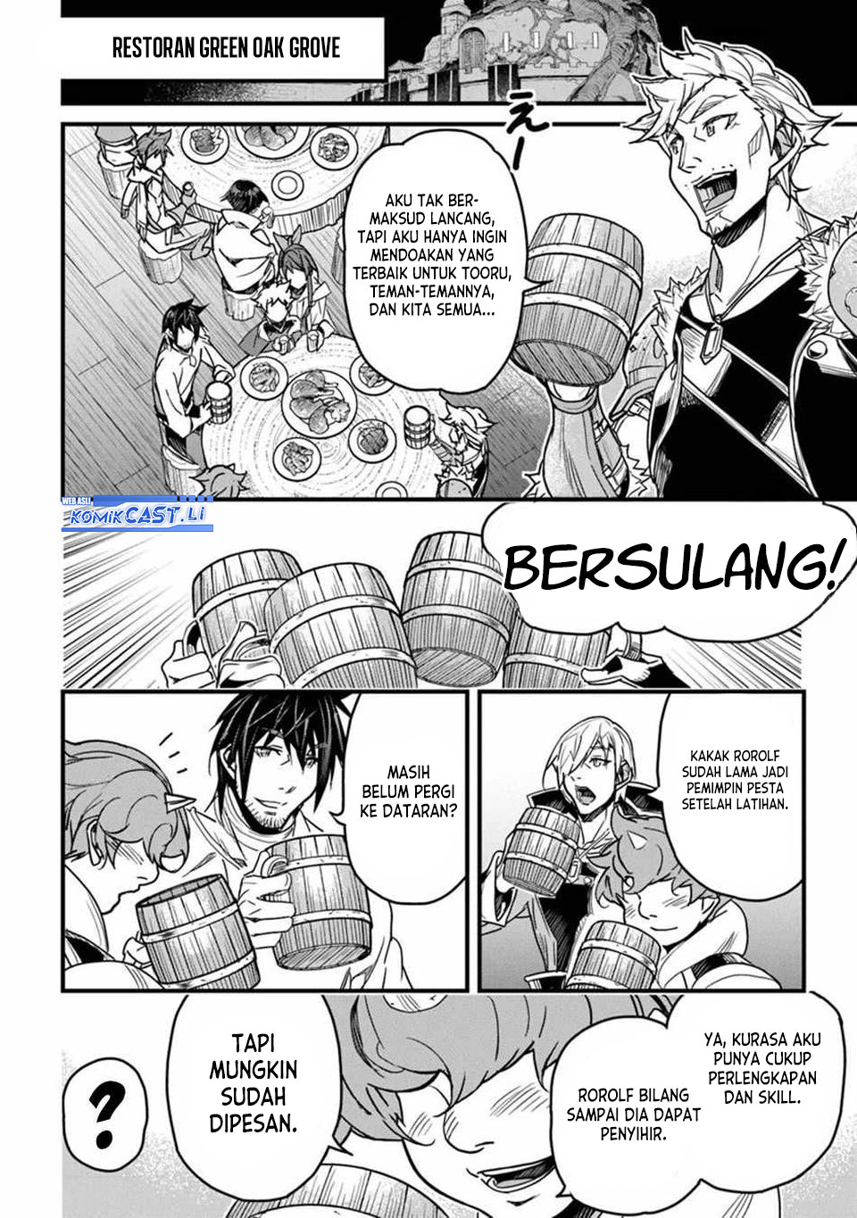 Yakudatazu Skill ni Jinsei o Sosogikomi 25-nen, Imasara Saikyou no Boukentan Midori Kashi no Akira Chapter 42 Gambar 31