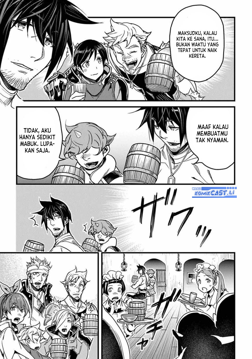 Yakudatazu Skill ni Jinsei o Sosogikomi 25-nen, Imasara Saikyou no Boukentan Midori Kashi no Akira Chapter 42 Gambar 32