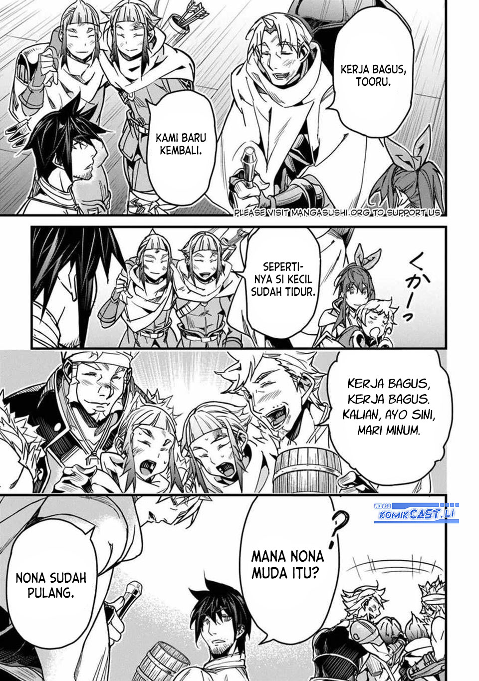 Yakudatazu Skill ni Jinsei o Sosogikomi 25-nen, Imasara Saikyou no Boukentan Midori Kashi no Akira Chapter 42 Gambar 34