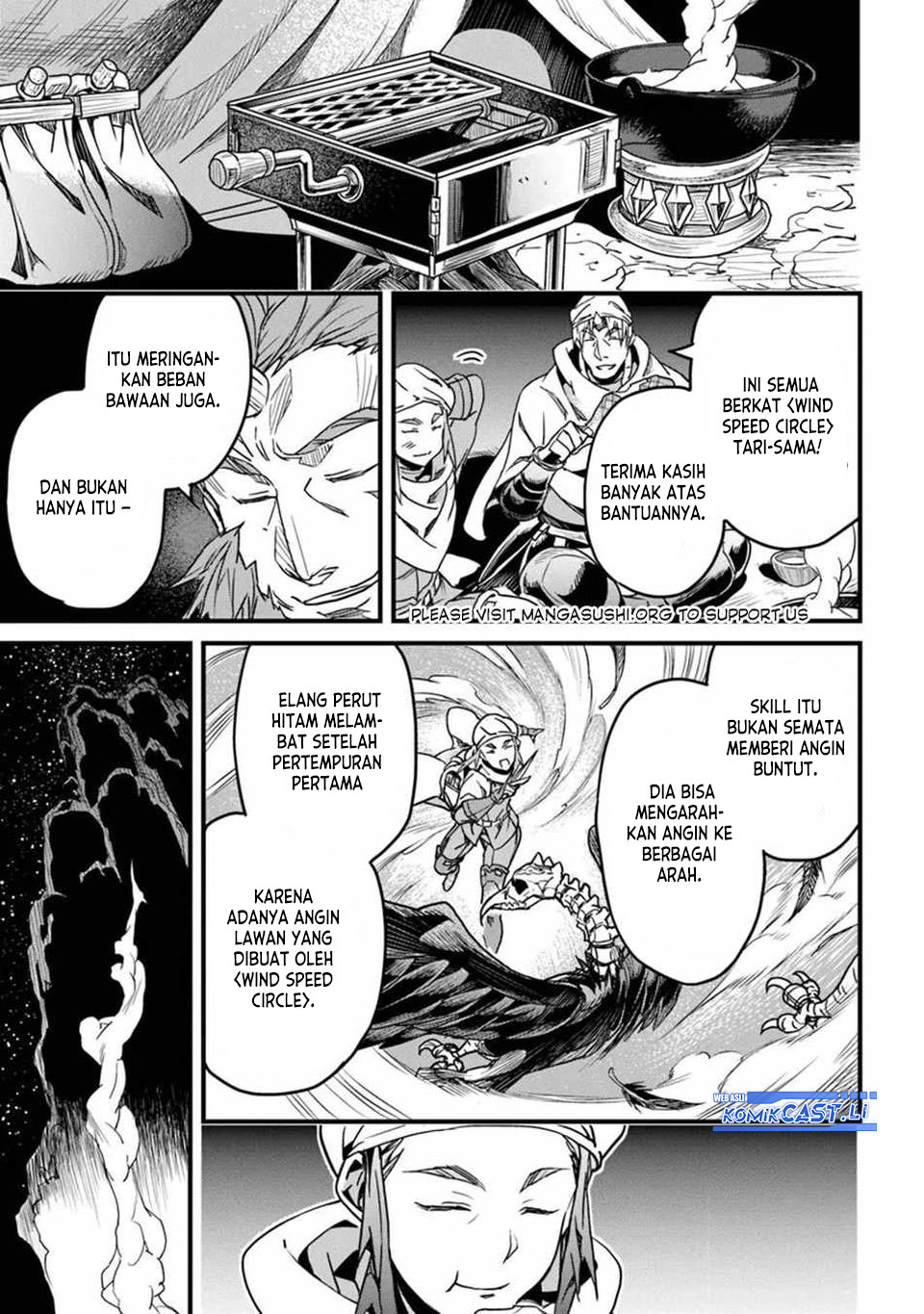 Yakudatazu Skill ni Jinsei o Sosogikomi 25-nen, Imasara Saikyou no Boukentan Midori Kashi no Akira Chapter 43 Gambar 21