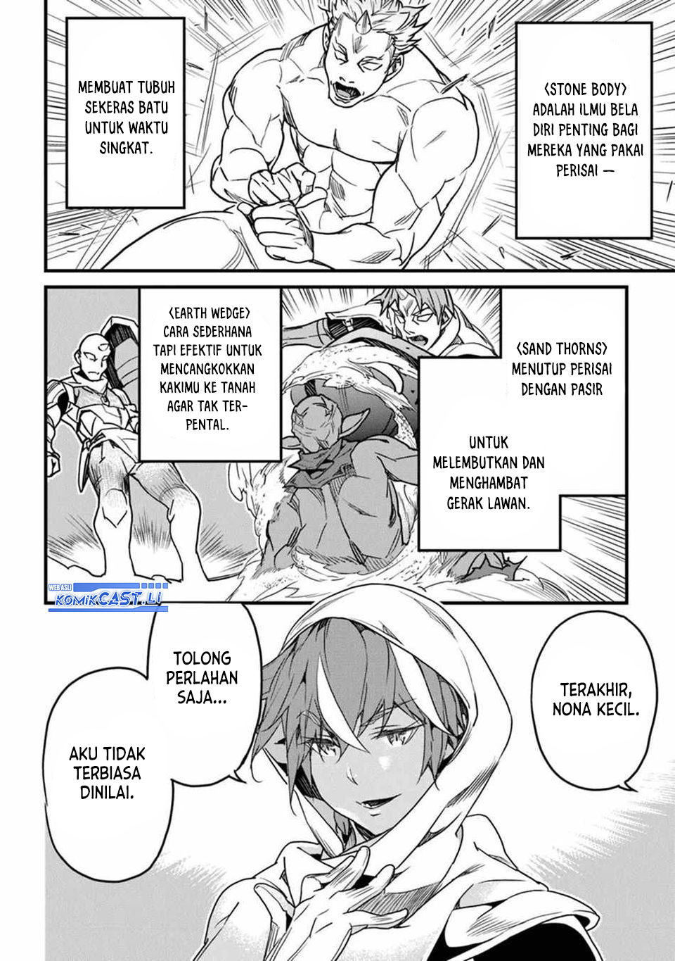 Yakudatazu Skill ni Jinsei o Sosogikomi 25-nen, Imasara Saikyou no Boukentan Midori Kashi no Akira Chapter 43 Gambar 4