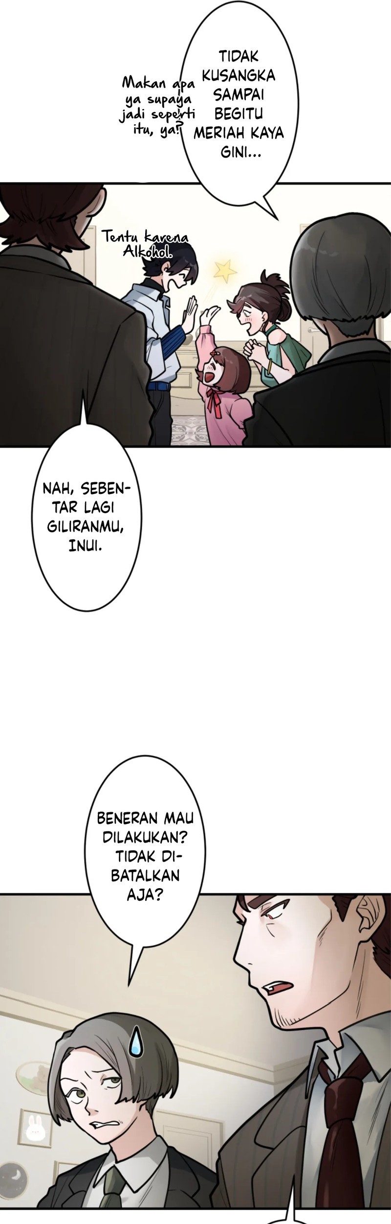 Yakumei Satsujinki Chapter 20 Gambar 8