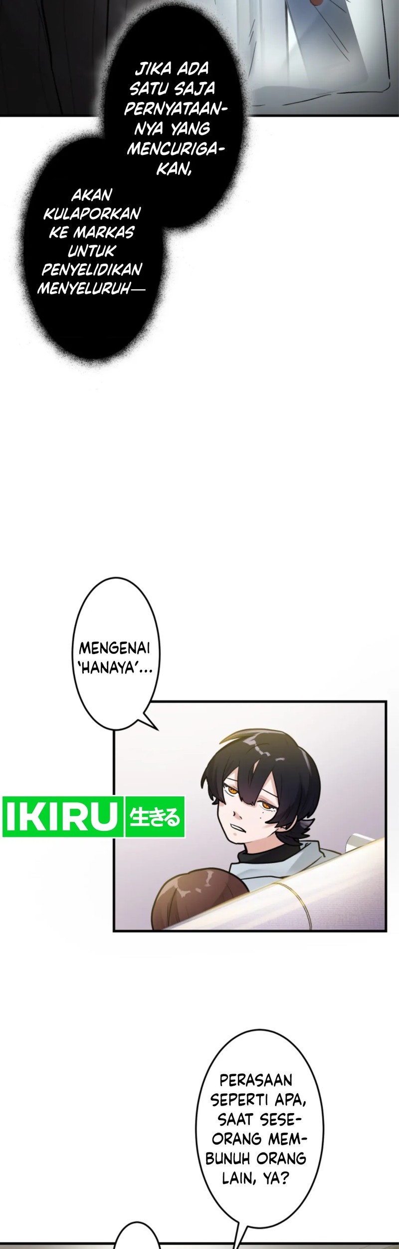 Yakumei Satsujinki Chapter 20 Gambar 29