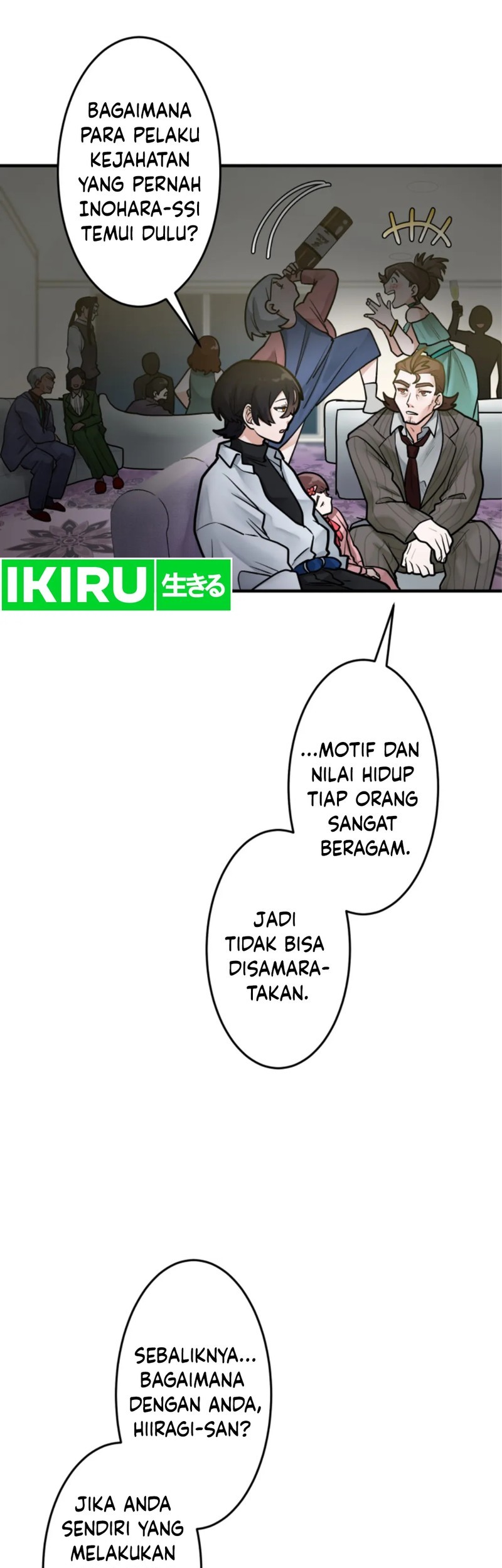 Yakumei Satsujinki Chapter 20 Gambar 31