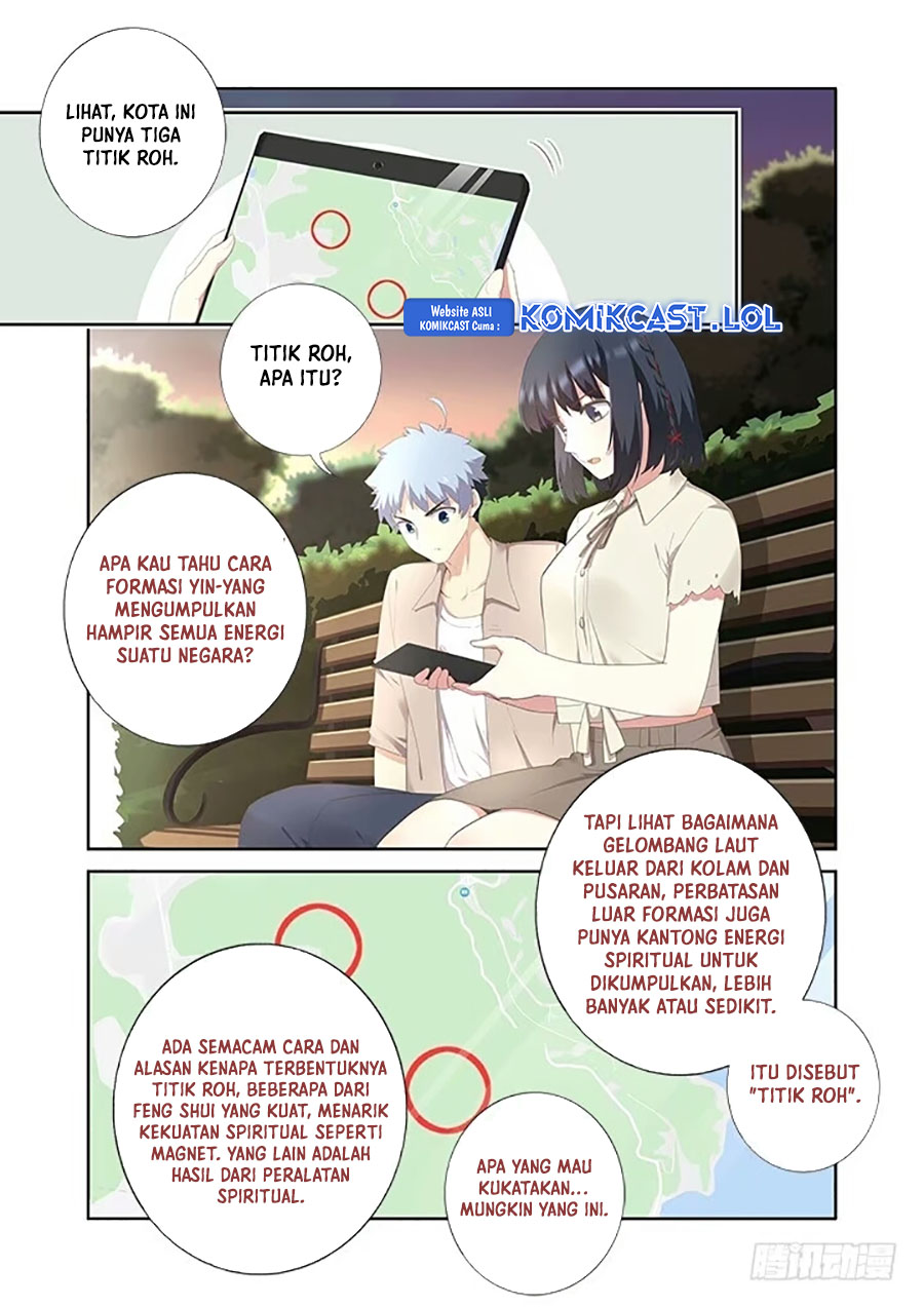 Yaoguai Mingdan Chapter 395 Gambar 8