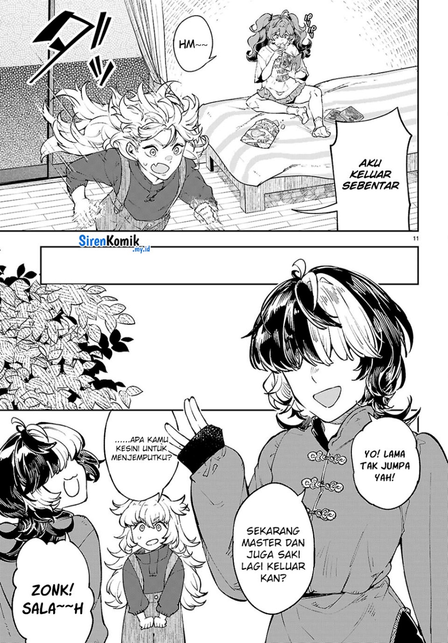 Yamu ni Yamarenu! Chapter 10 Gambar 12