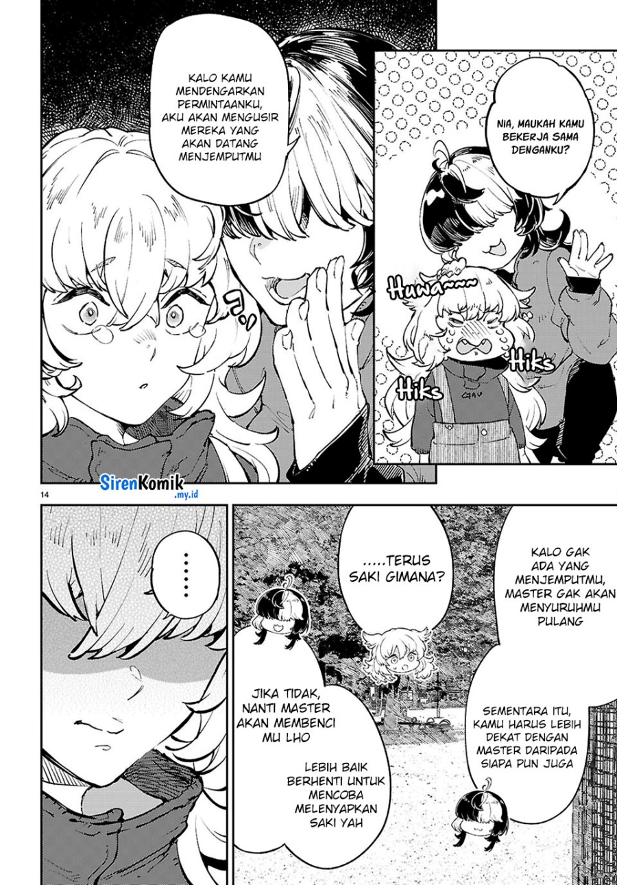 Yamu ni Yamarenu! Chapter 10 Gambar 15