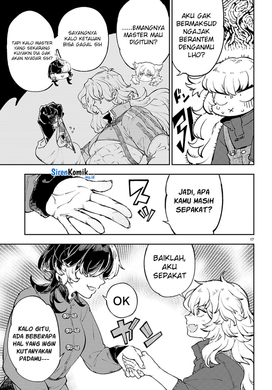 Yamu ni Yamarenu! Chapter 10 Gambar 18