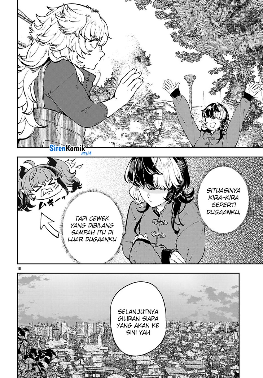 Yamu ni Yamarenu! Chapter 10 Gambar 19