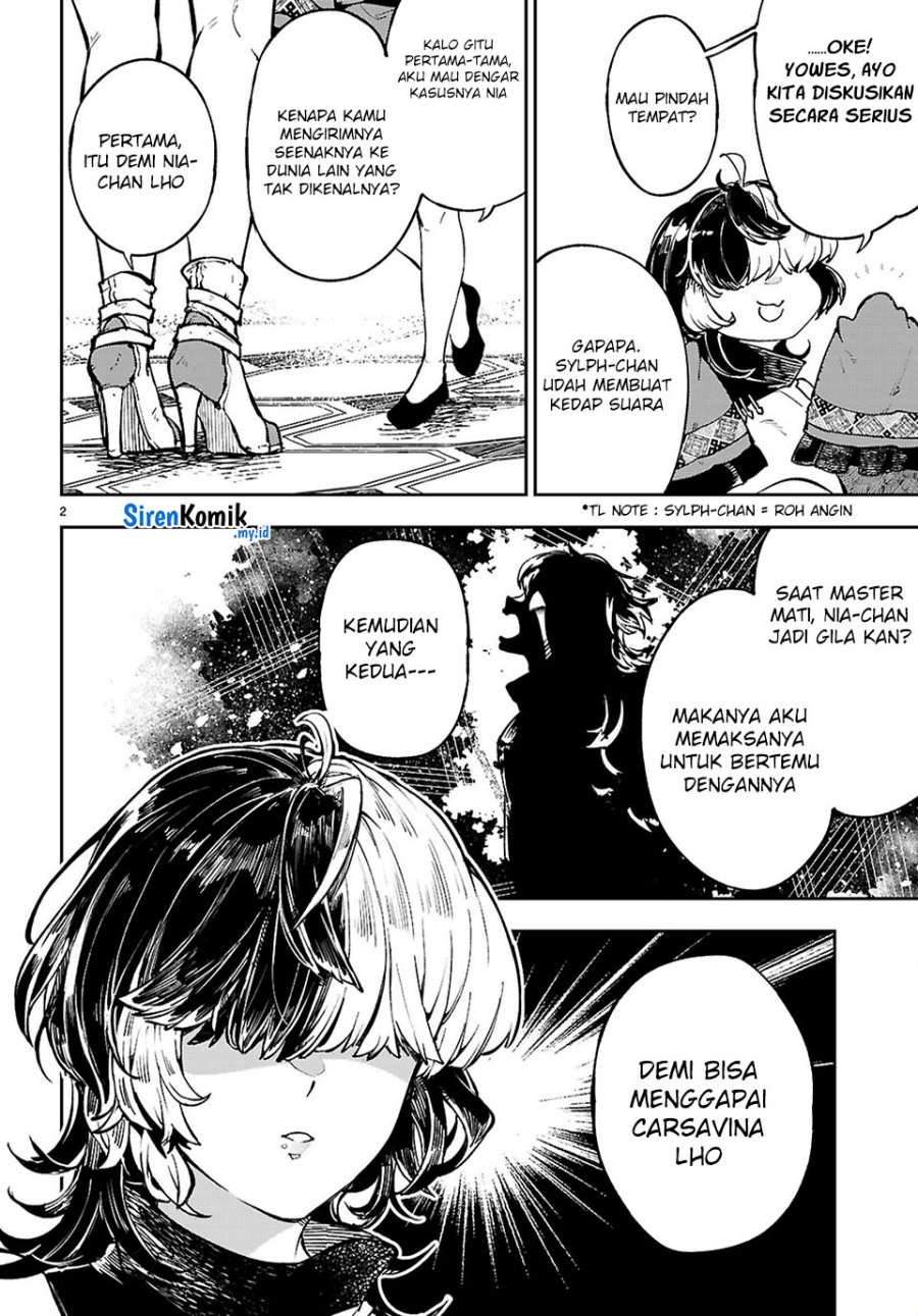 Yamu ni Yamarenu! Chapter 10 Gambar 3