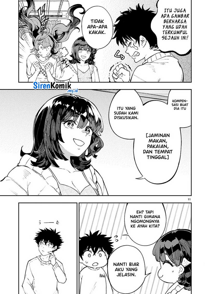 Yamu ni Yamarenu! Chapter 3 Gambar 12