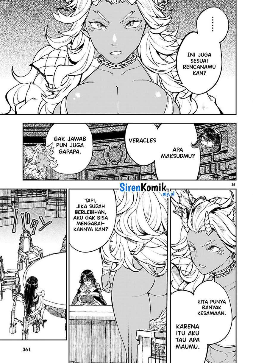 Yamu ni Yamarenu! Chapter 3 Gambar 35