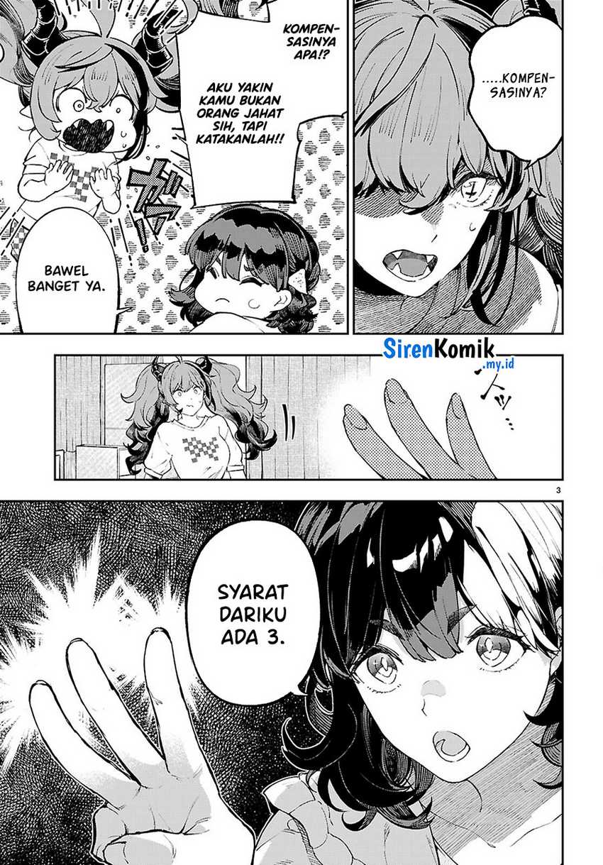 Yamu ni Yamarenu! Chapter 3 Gambar 4