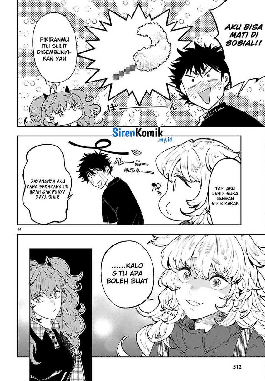 Yamu ni Yamarenu! Chapter 8 Gambar 14