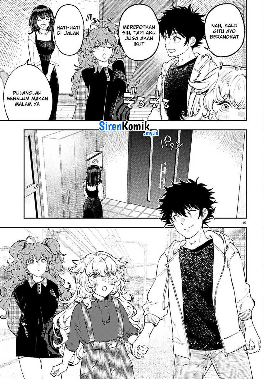 Yamu ni Yamarenu! Chapter 8 Gambar 15