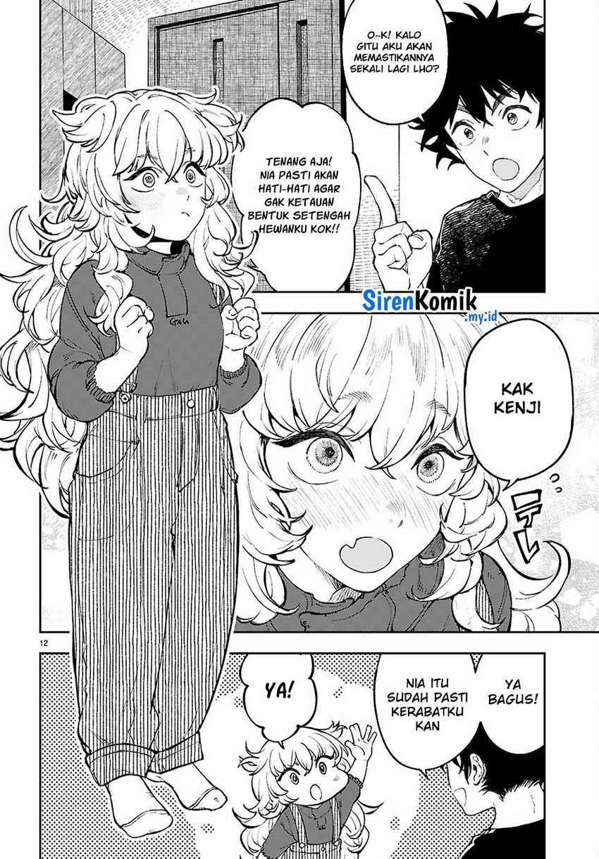 Yamu ni Yamarenu! Chapter 8 Gambar 12