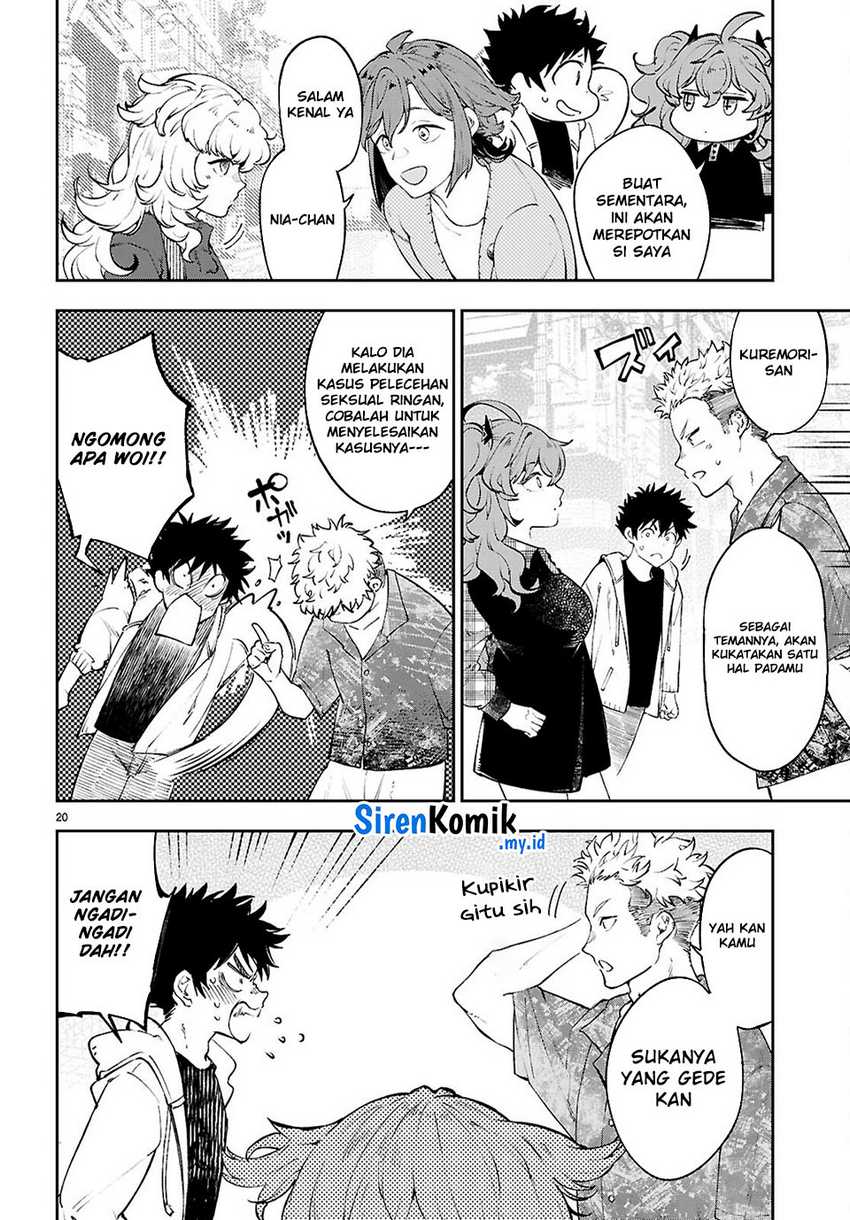 Yamu ni Yamarenu! Chapter 8 Gambar 20