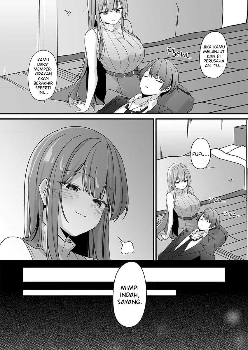 Yandere Kankin Seikatsu wa Igaito Tengoku desu Chapter 1 Gambar 11