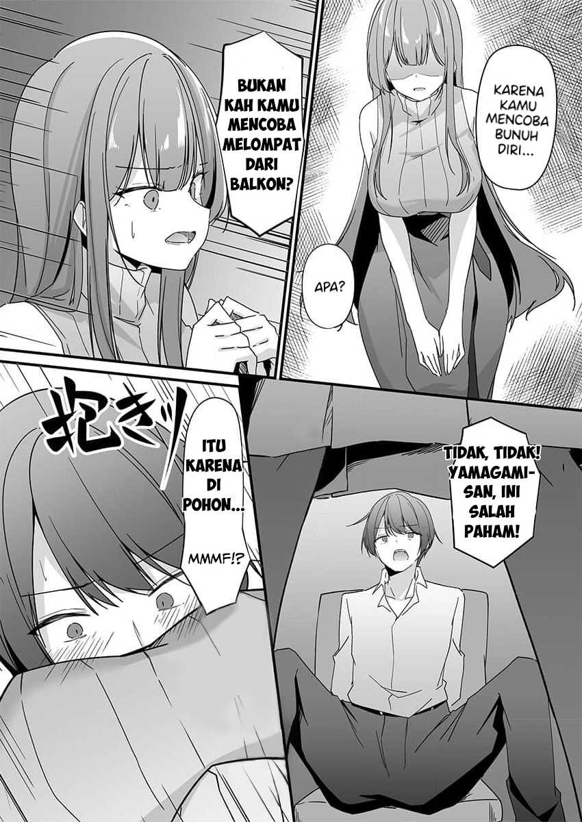 Yandere Kankin Seikatsu wa Igaito Tengoku desu Chapter 1 Gambar 14