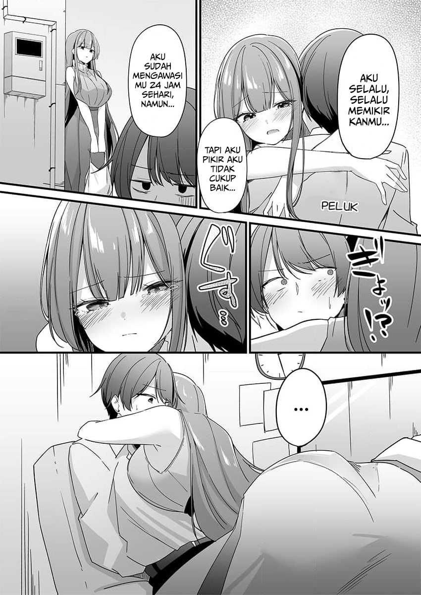 Yandere Kankin Seikatsu wa Igaito Tengoku desu Chapter 1 Gambar 15