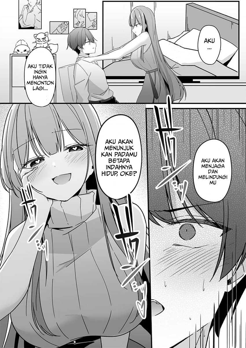 Yandere Kankin Seikatsu wa Igaito Tengoku desu Chapter 1 Gambar 16