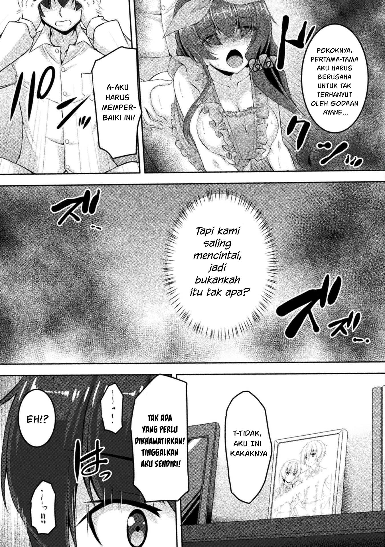 Yandere Imouto ni Aisaresugite Kozukuri Kankin Seikatsu Chapter 9 Gambar 4