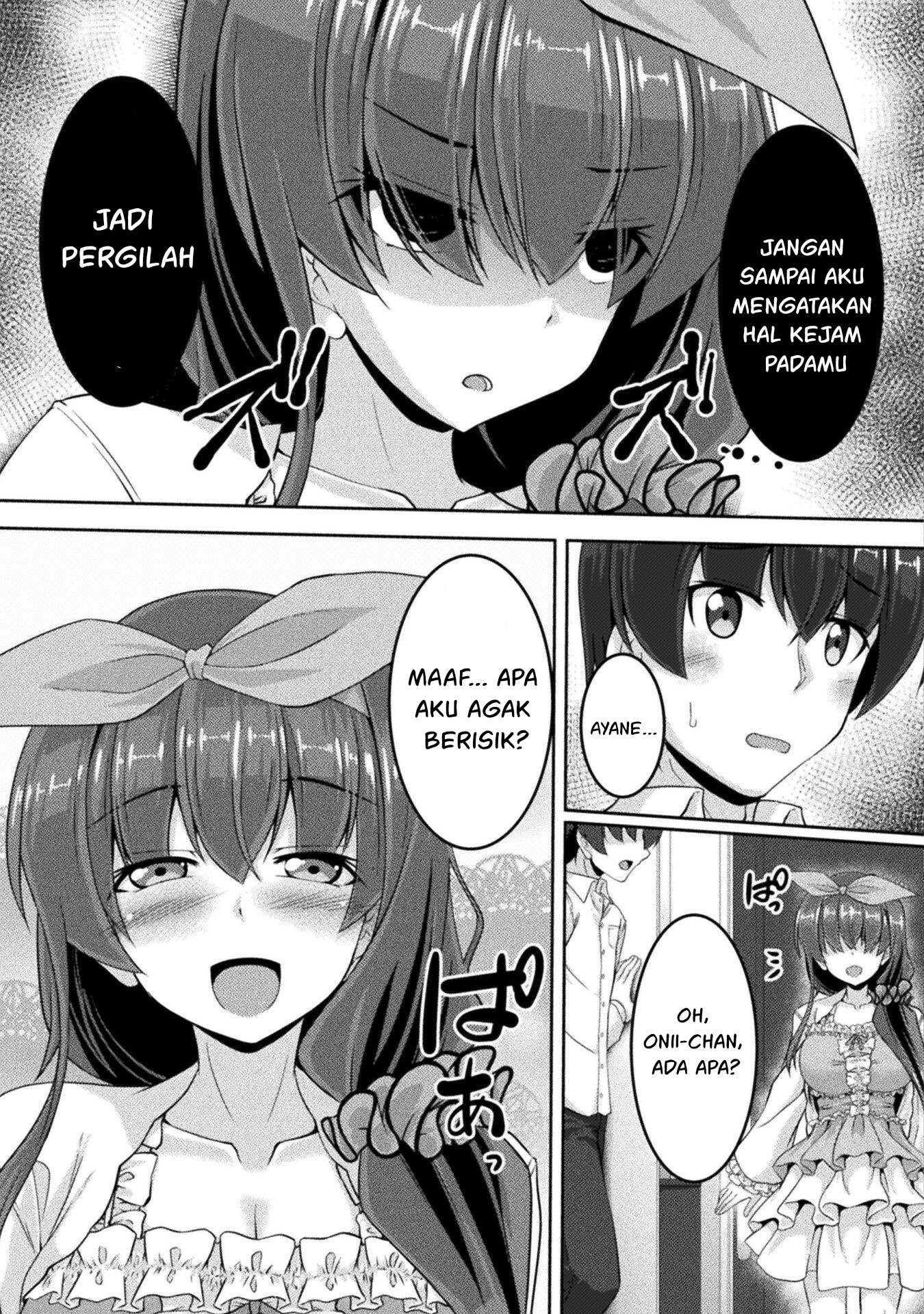 Yandere Imouto ni Aisaresugite Kozukuri Kankin Seikatsu Chapter 9 Gambar 8