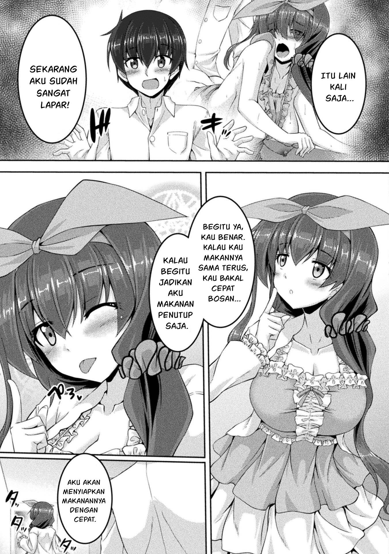 Yandere Imouto ni Aisaresugite Kozukuri Kankin Seikatsu Chapter 9 Gambar 16