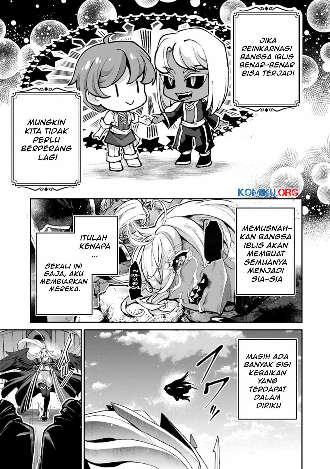 Yasei no Last Boss ga Arawareta Chapter 52.2 Gambar 6