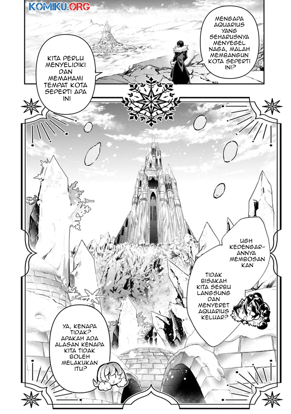 Yasei no Last Boss ga Arawareta Chapter 53.1 Gambar 7