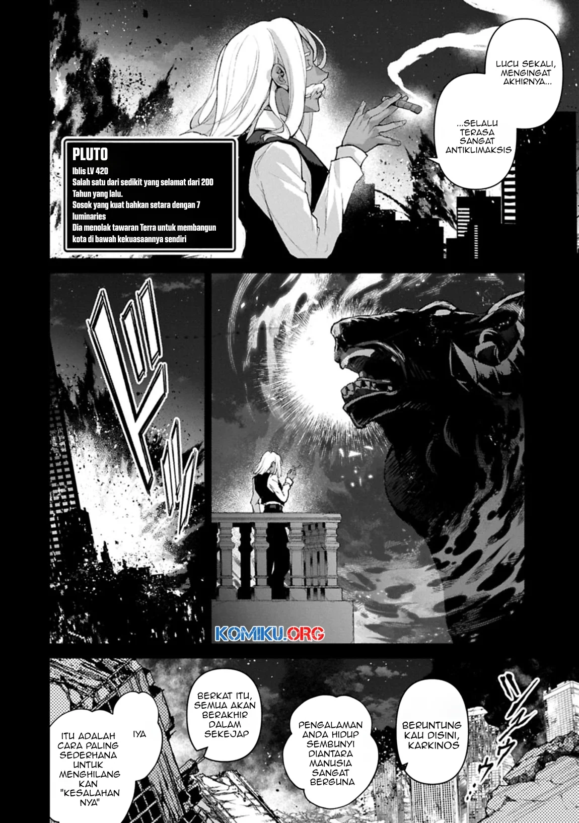 Yasei no Last Boss ga Arawareta Chapter 53.2 Gambar 5