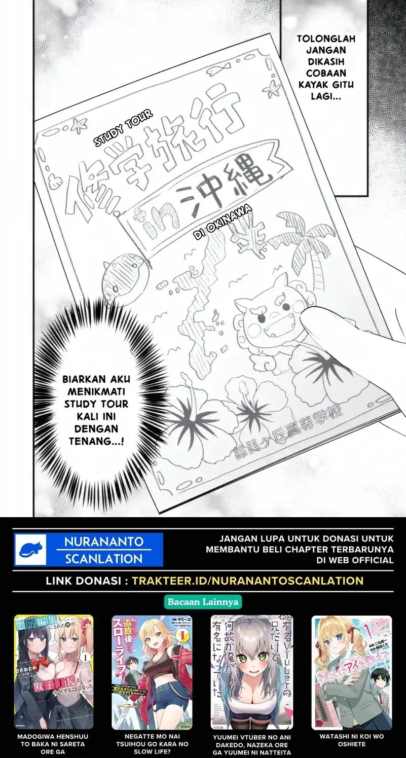 Yarikonda ren’ai game no akuyaku ni tensei shita node, gensaku chishiki de hiroin o kōryaku shimasu Chapter 6.5 Gambar 8