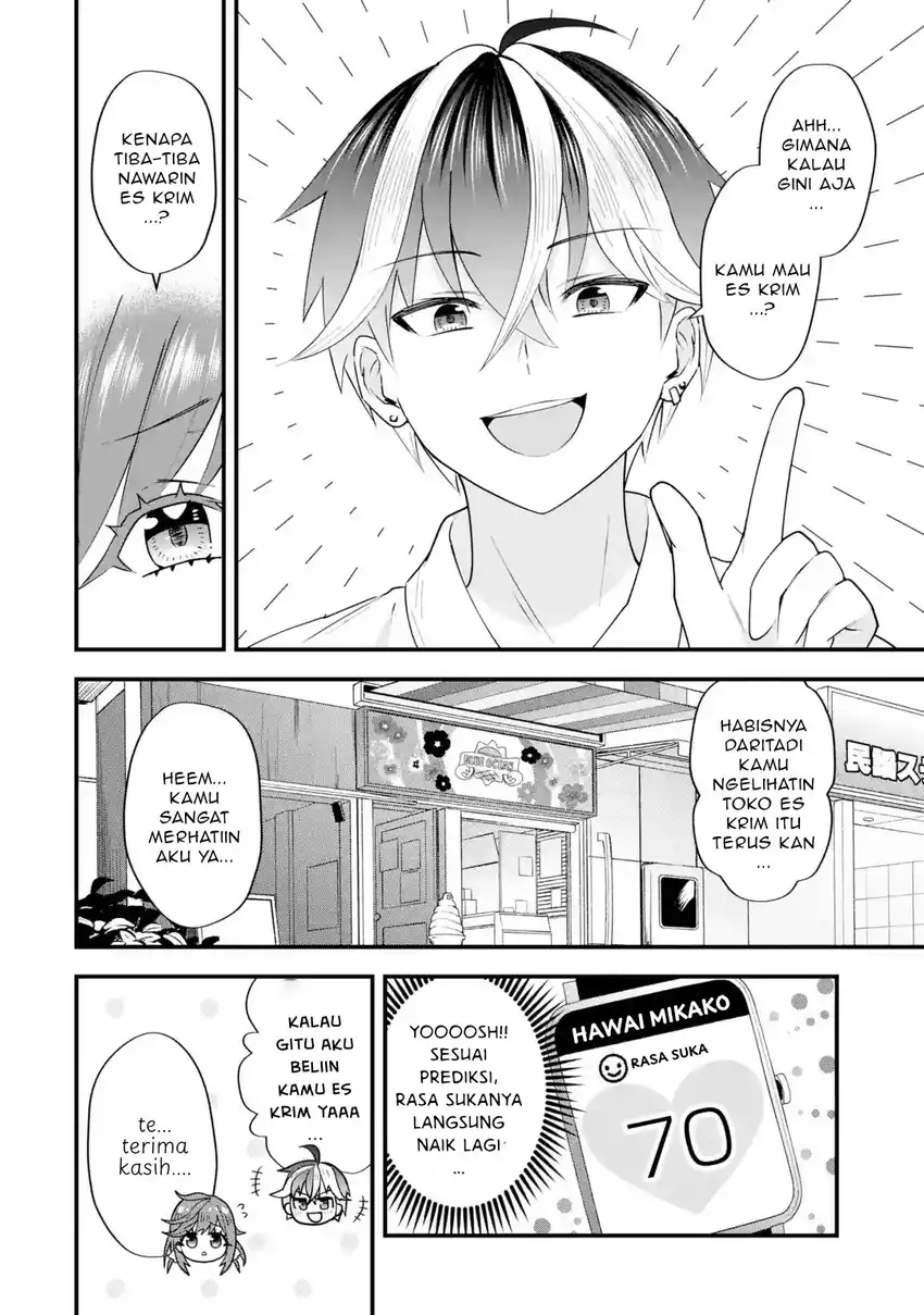 Yarikonda ren’ai game no akuyaku ni tensei shita node, gensaku chishiki de hiroin o kōryaku shimasu Chapter 7.1 Gambar 11