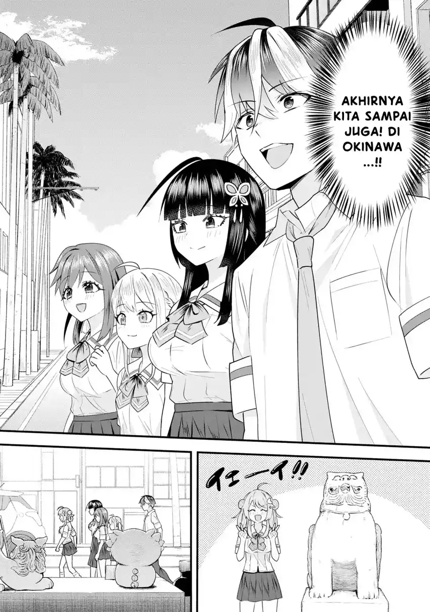 Yarikonda ren’ai game no akuyaku ni tensei shita node, gensaku chishiki de hiroin o kōryaku shimasu Chapter 7.1 Gambar 3