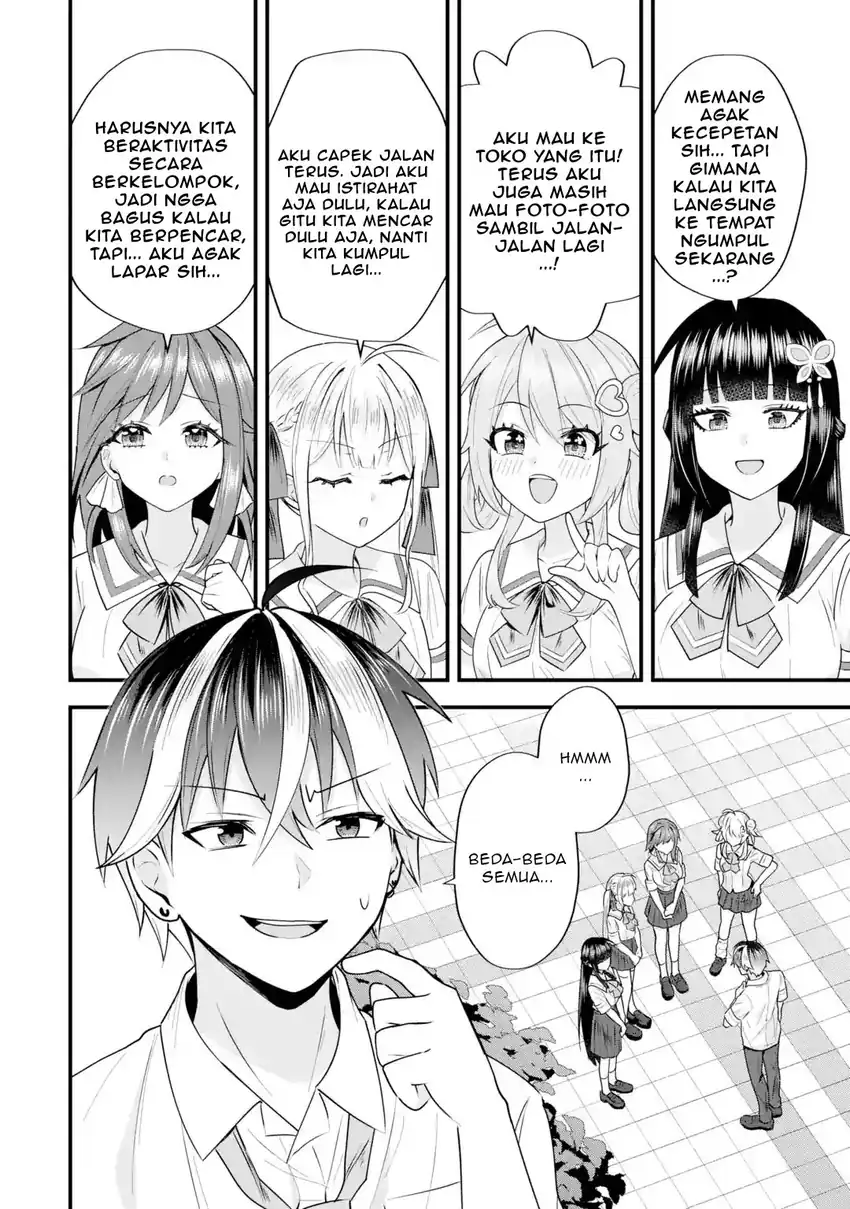 Yarikonda ren’ai game no akuyaku ni tensei shita node, gensaku chishiki de hiroin o kōryaku shimasu Chapter 7.1 Gambar 5