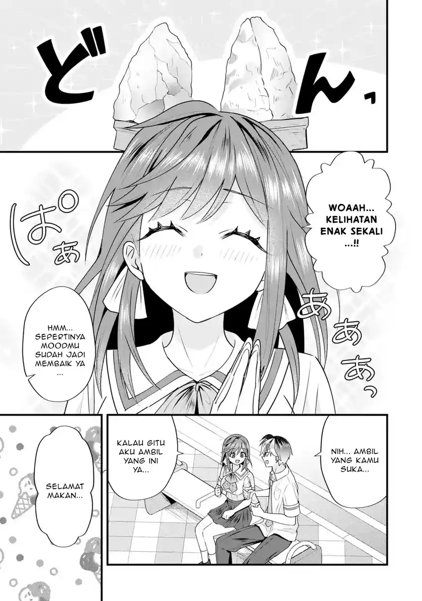 Manga Yarikonda ren’ai game no akuyaku ni tensei shita node, gensaku chishiki de hiroin o kōryaku shimasu Chapter 7.2 gambar nomor 2