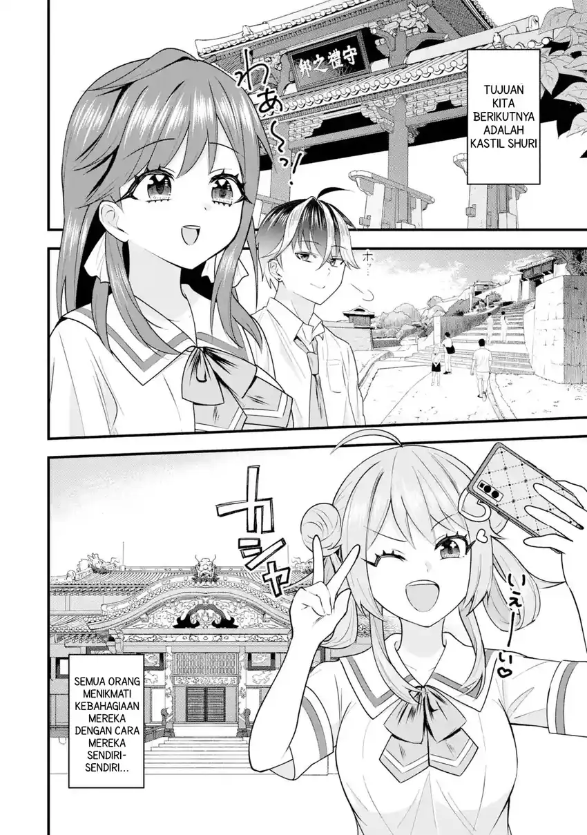 Yarikonda ren’ai game no akuyaku ni tensei shita node, gensaku chishiki de hiroin o kōryaku shimasu Chapter 7.2 Gambar 5