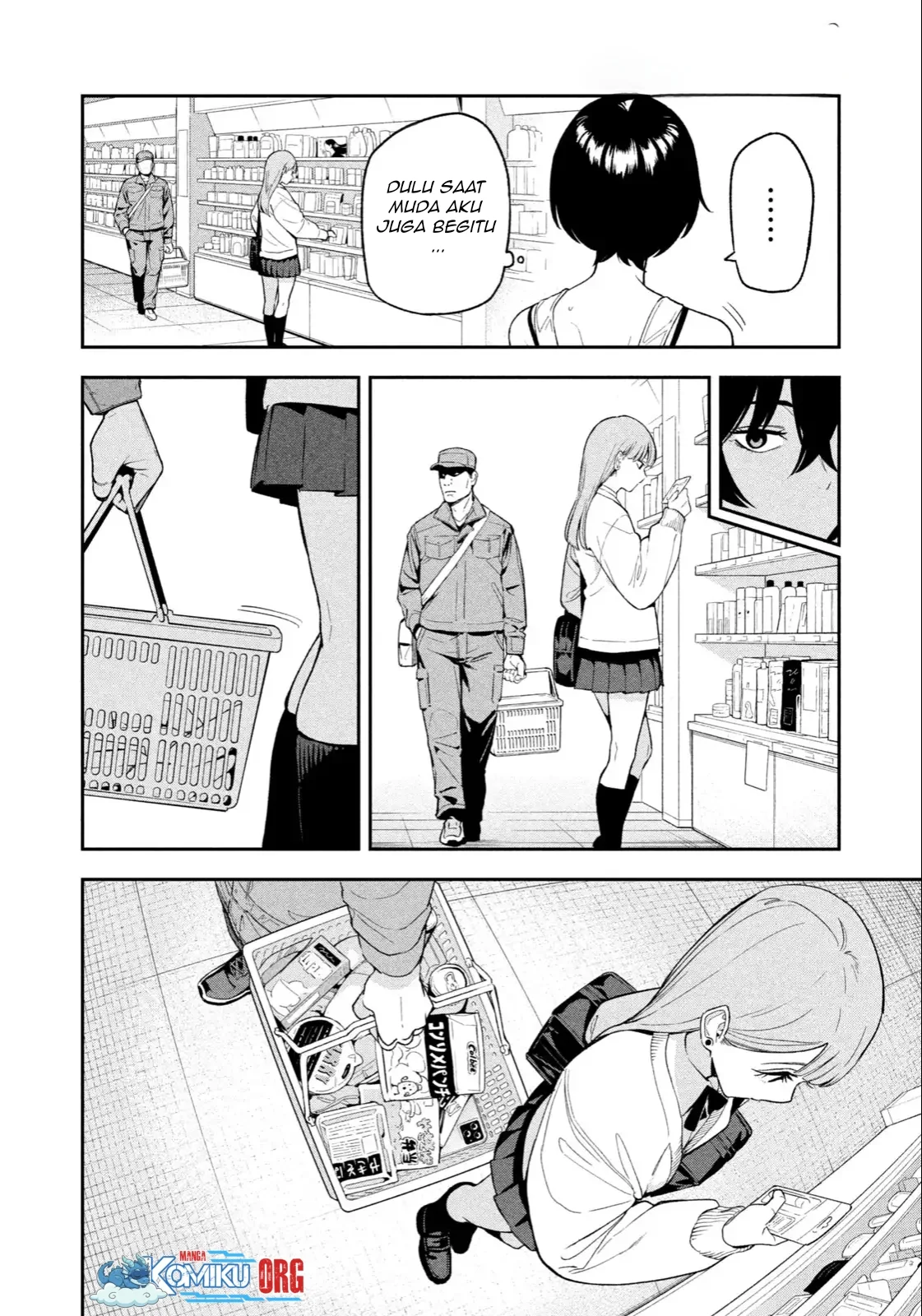 Yotaka Futatabi Chapter 2 Gambar 17