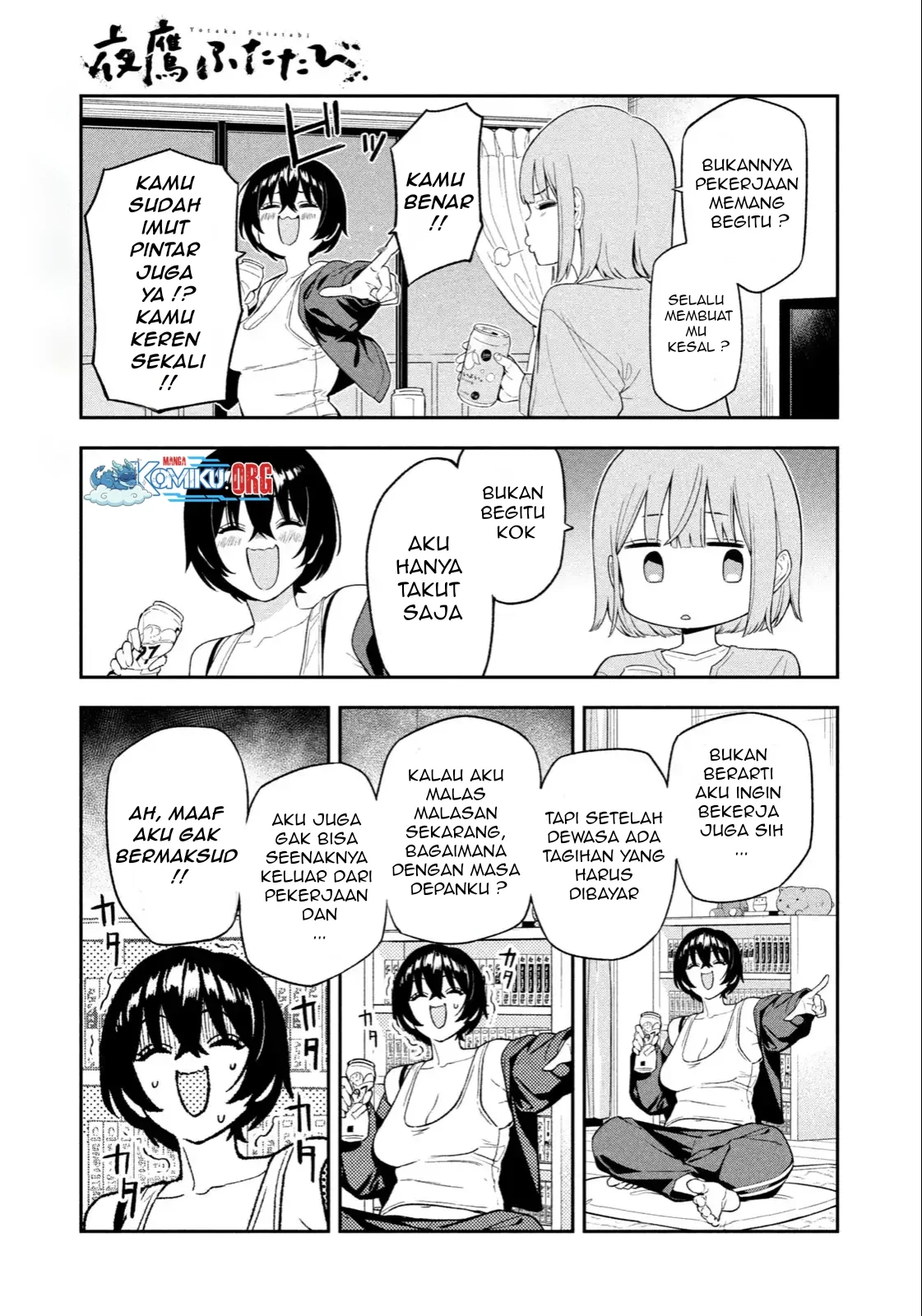 Yotaka Futatabi Chapter 3 Gambar 10