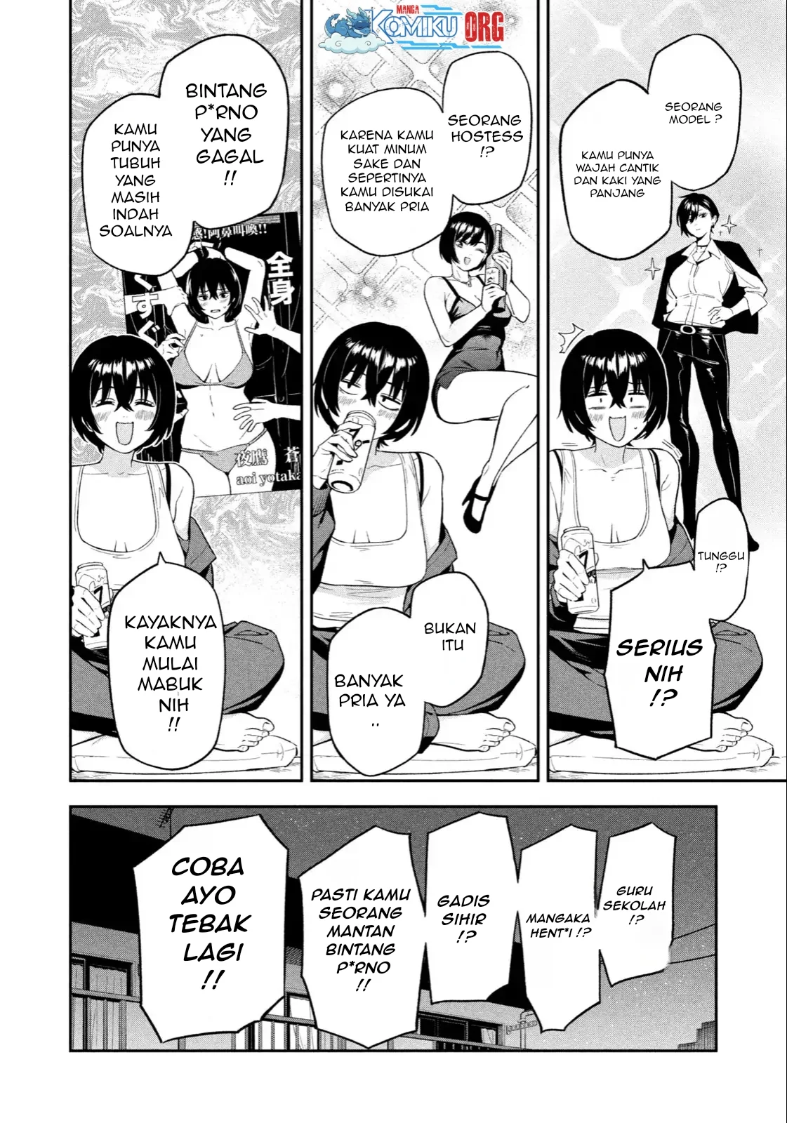 Yotaka Futatabi Chapter 3 Gambar 15