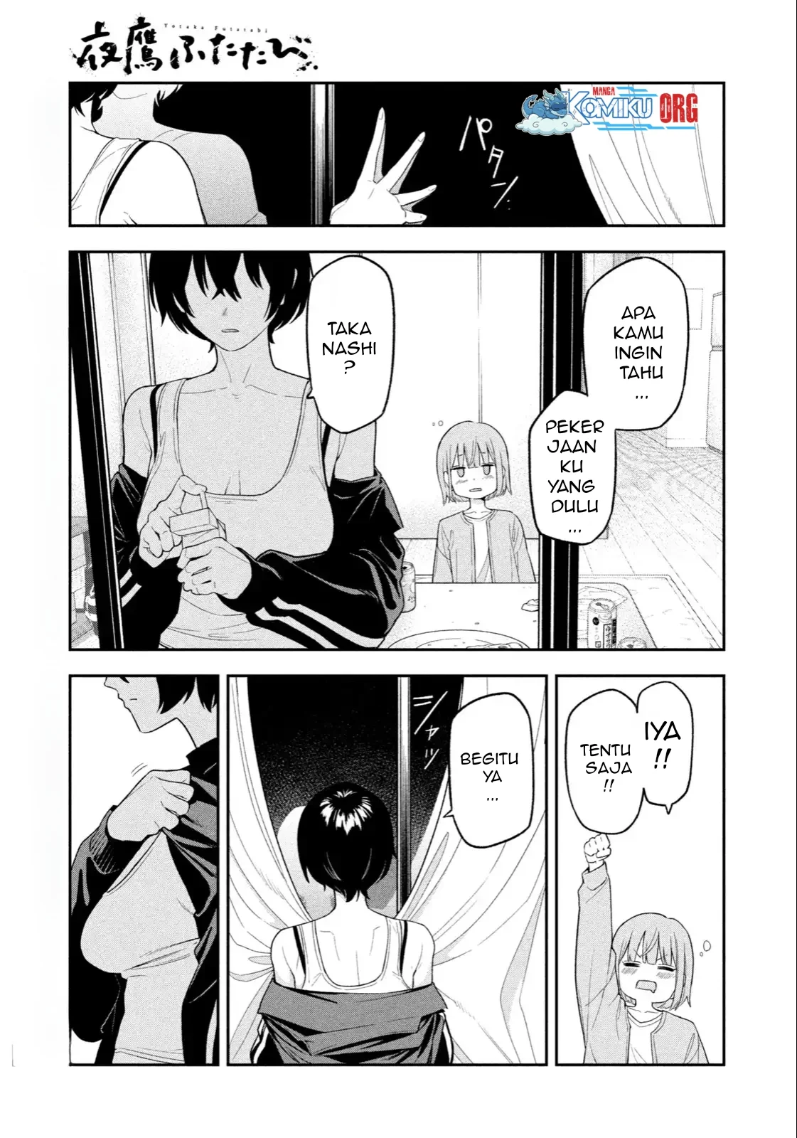 Yotaka Futatabi Chapter 3 Gambar 22