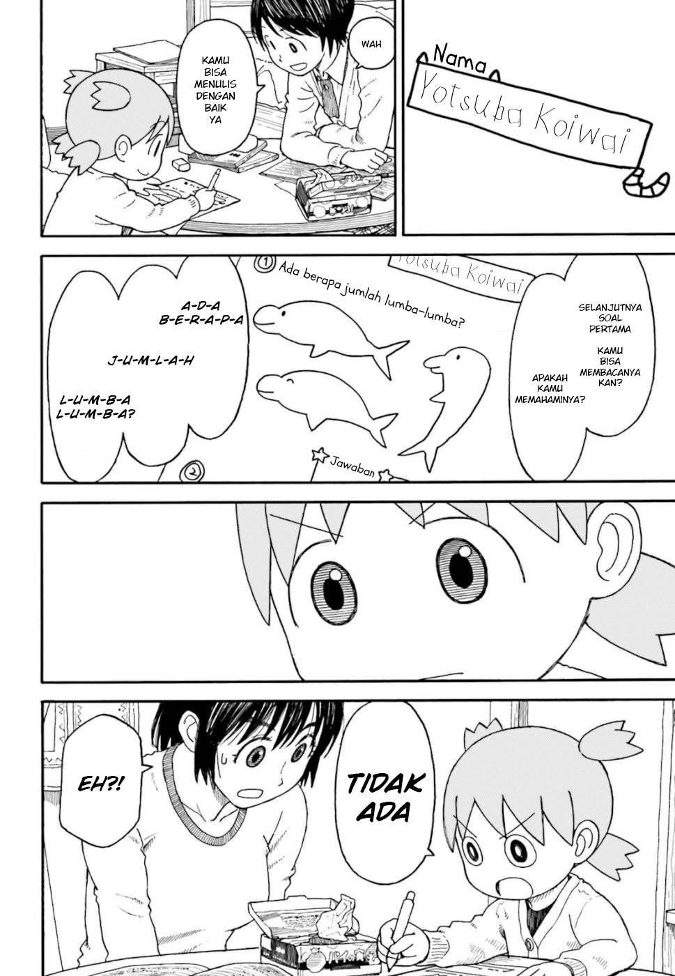 Yotsuba to! Chapter 101.2 Gambar 4