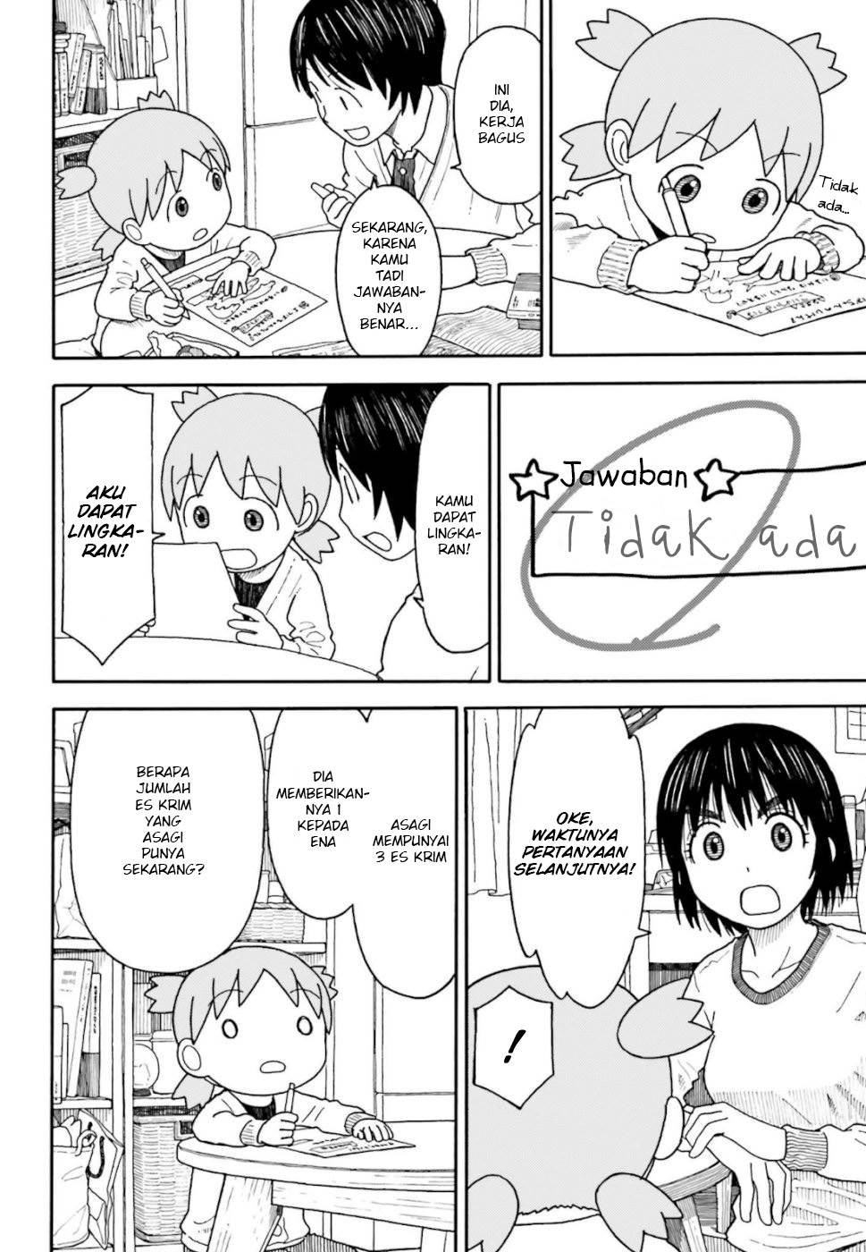 Yotsuba to! Chapter 101.2 Gambar 6