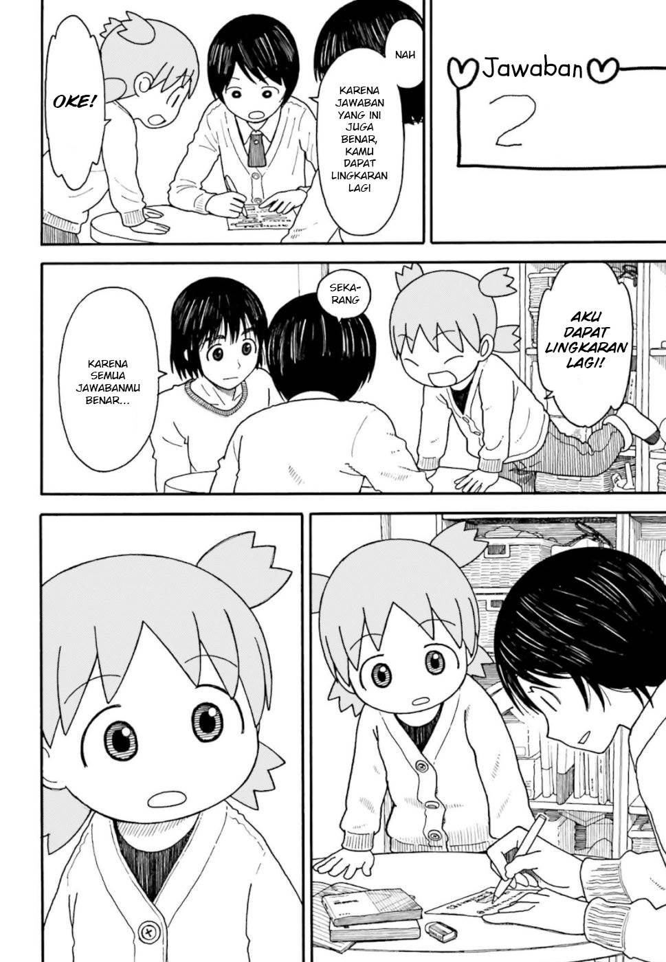 Yotsuba to! Chapter 101.2 Gambar 8