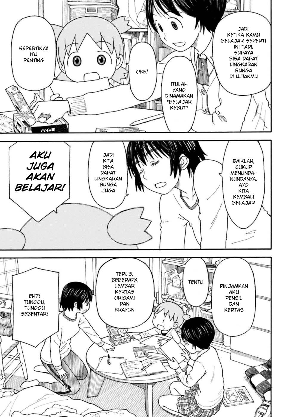 Yotsuba to! Chapter 101.2 Gambar 11