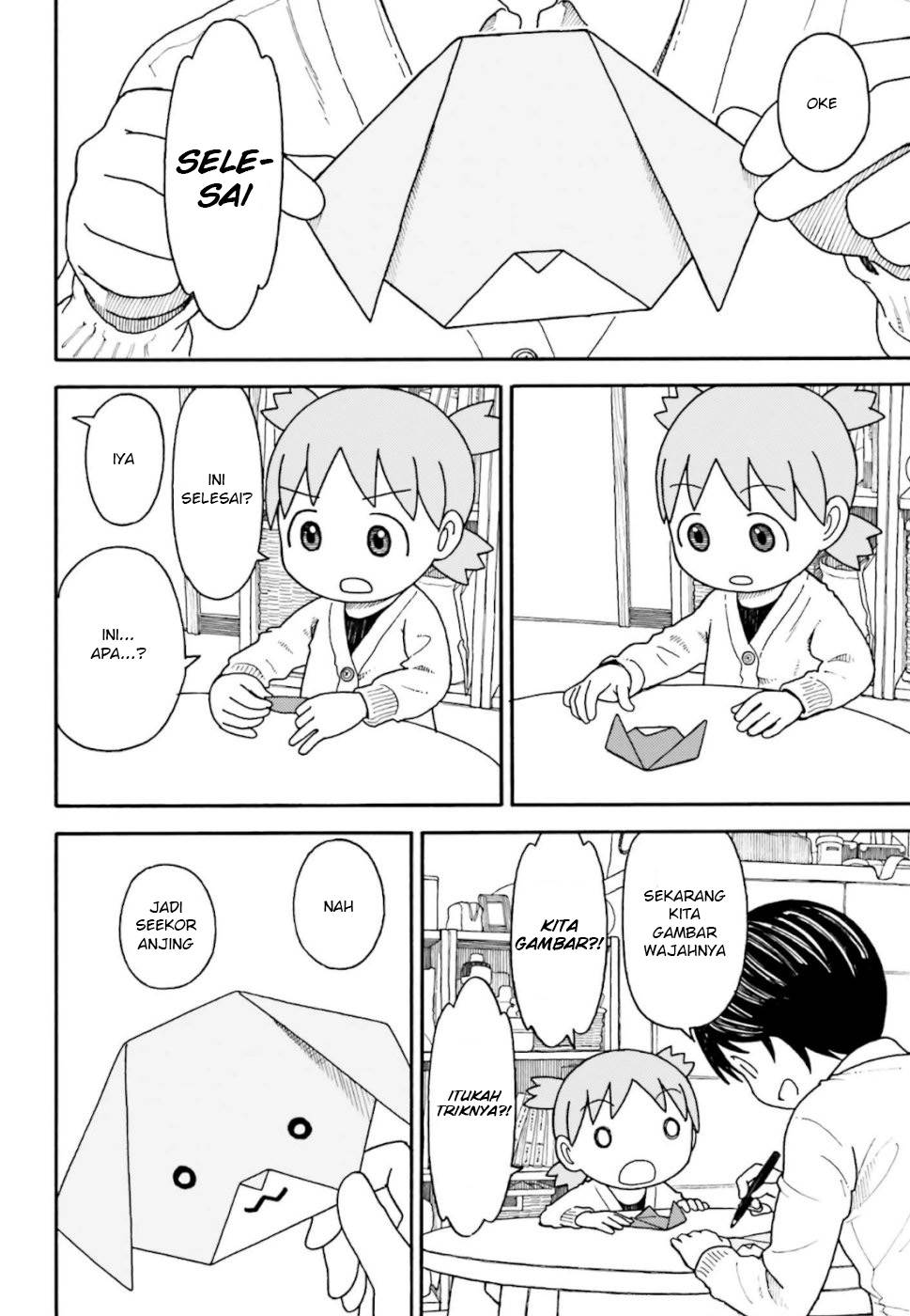Yotsuba to! Chapter 101.2 Gambar 16