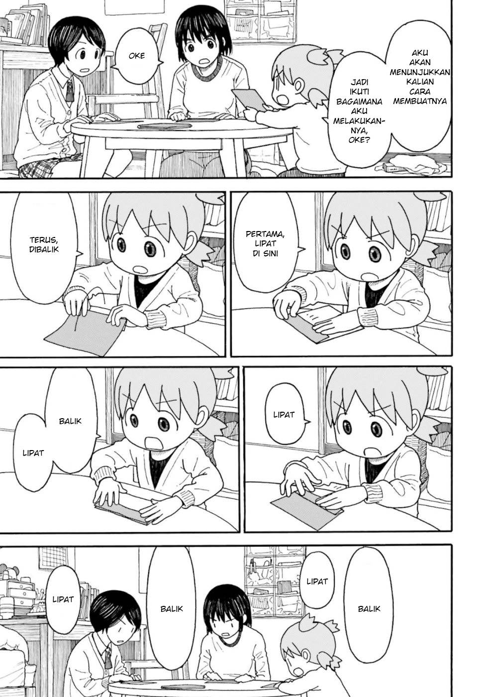 Yotsuba to! Chapter 101.2 Gambar 19