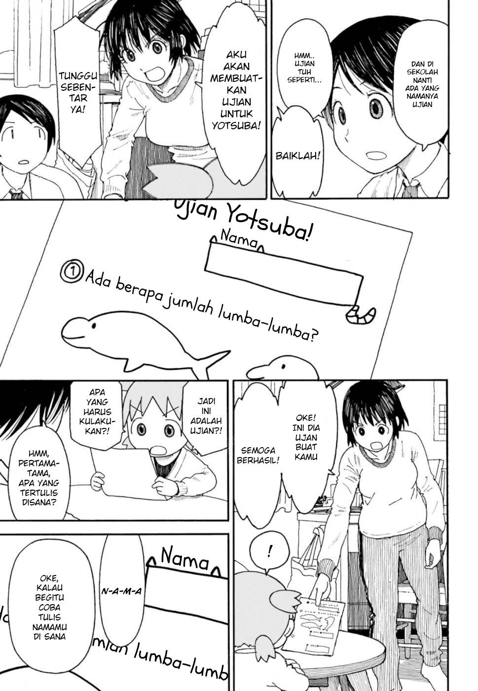 Yotsuba to! Chapter 101.2 Gambar 3