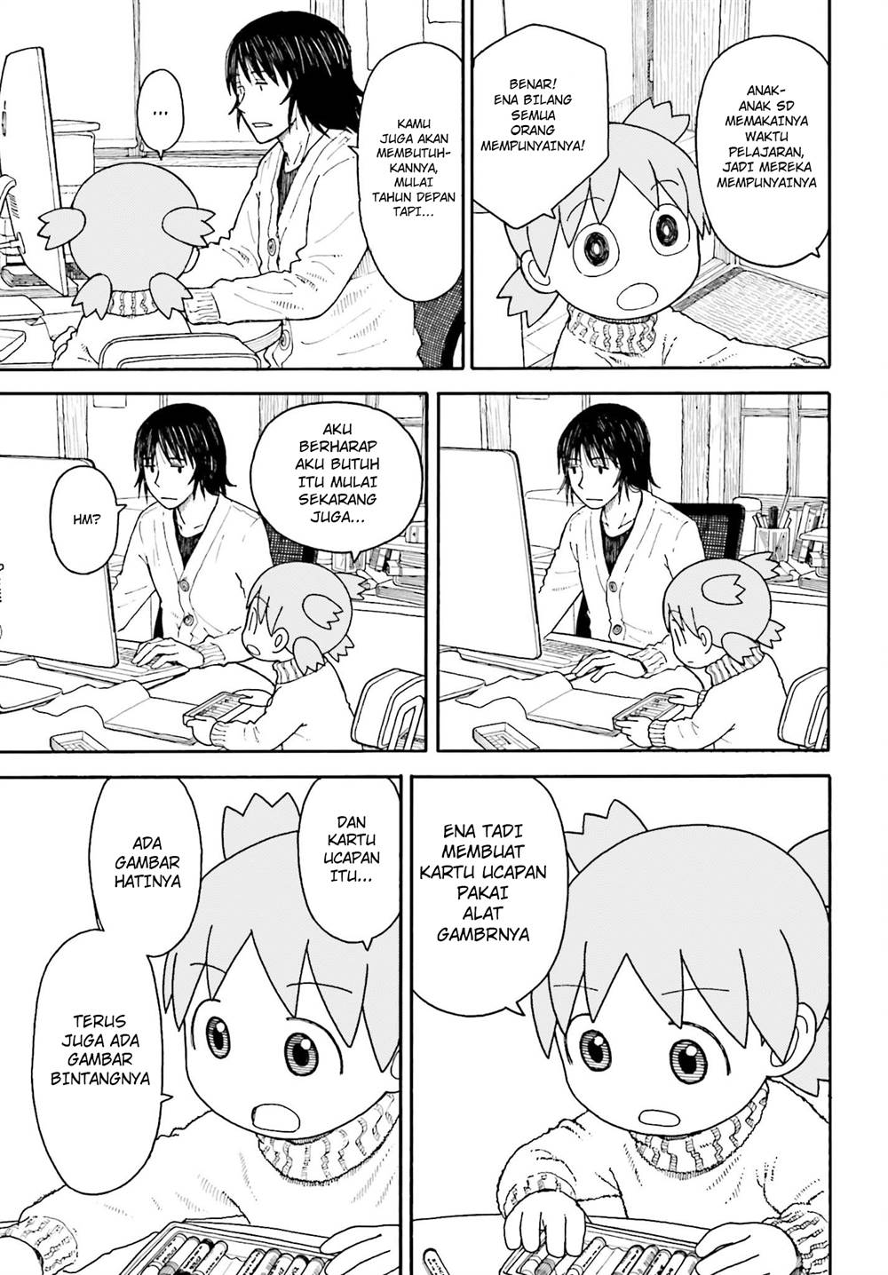 Yotsuba to! Chapter 102 Gambar 7